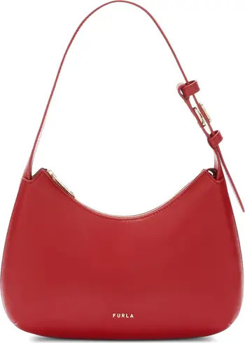 Furla Febe Leather Shoulder Bag | Nordstromrack | Nordstrom Rack