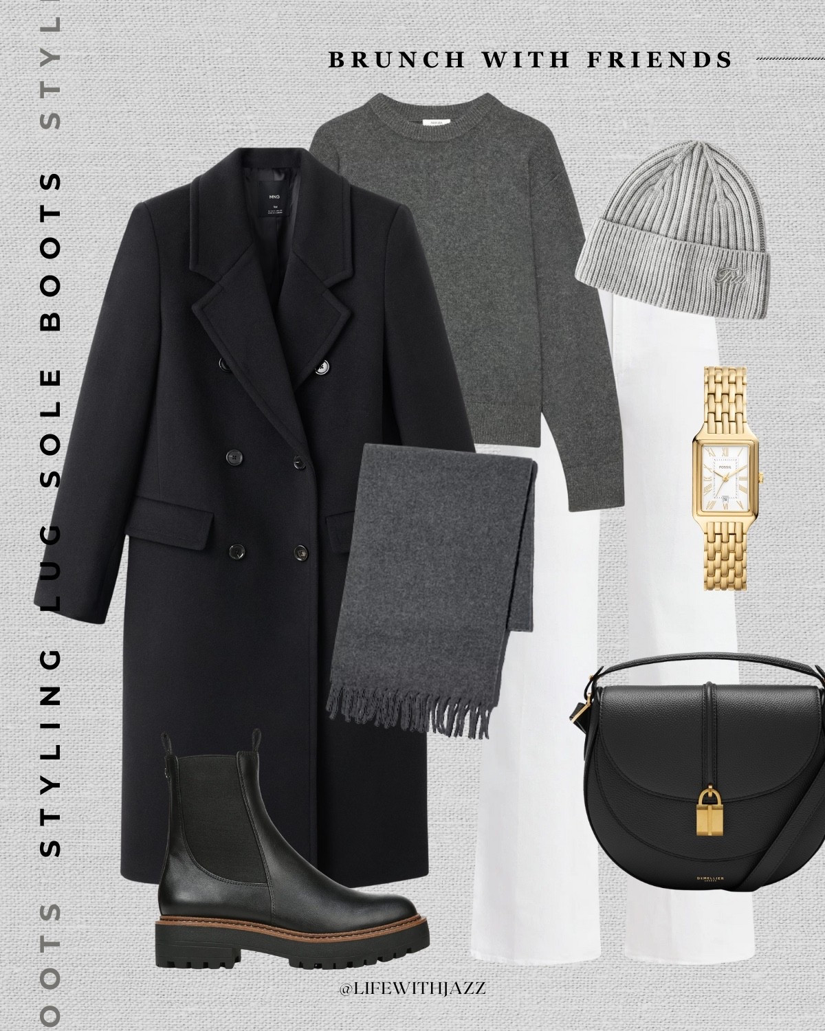 7 ways to style lug sole boots for winter 

waterproof boots / casual style / elevated style / cozy outfits / sherpa jacket / long tailored coat / oversized sweaters / ankle jeans / wide leg jeans  

 

#LTKootd