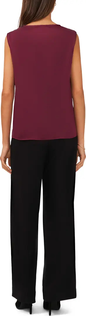 Cowl Neck Sleeveless Top | Nordstrom
