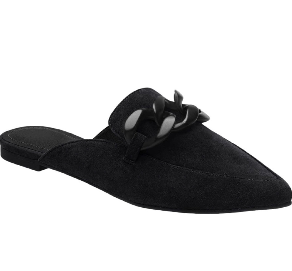 Mule flat - with. 5% clickable coupon! I love how the buckle is the same color as the shoe and it comes in more colors, too.

 #slide #mules #amazon #buckleslides #muleslides #fallslides #fallmules #LTKOver40 #LTKShoeCrush #LTKSeasonal 

#LTKSaleAlert #LTKFindsUnder50 #LTKStyleTip