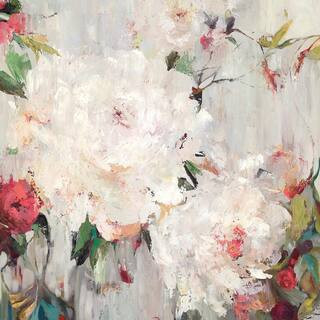 54 in. x 54 in. ""Big Bouquette III"" by Ella K Wall Art | The Home Depot