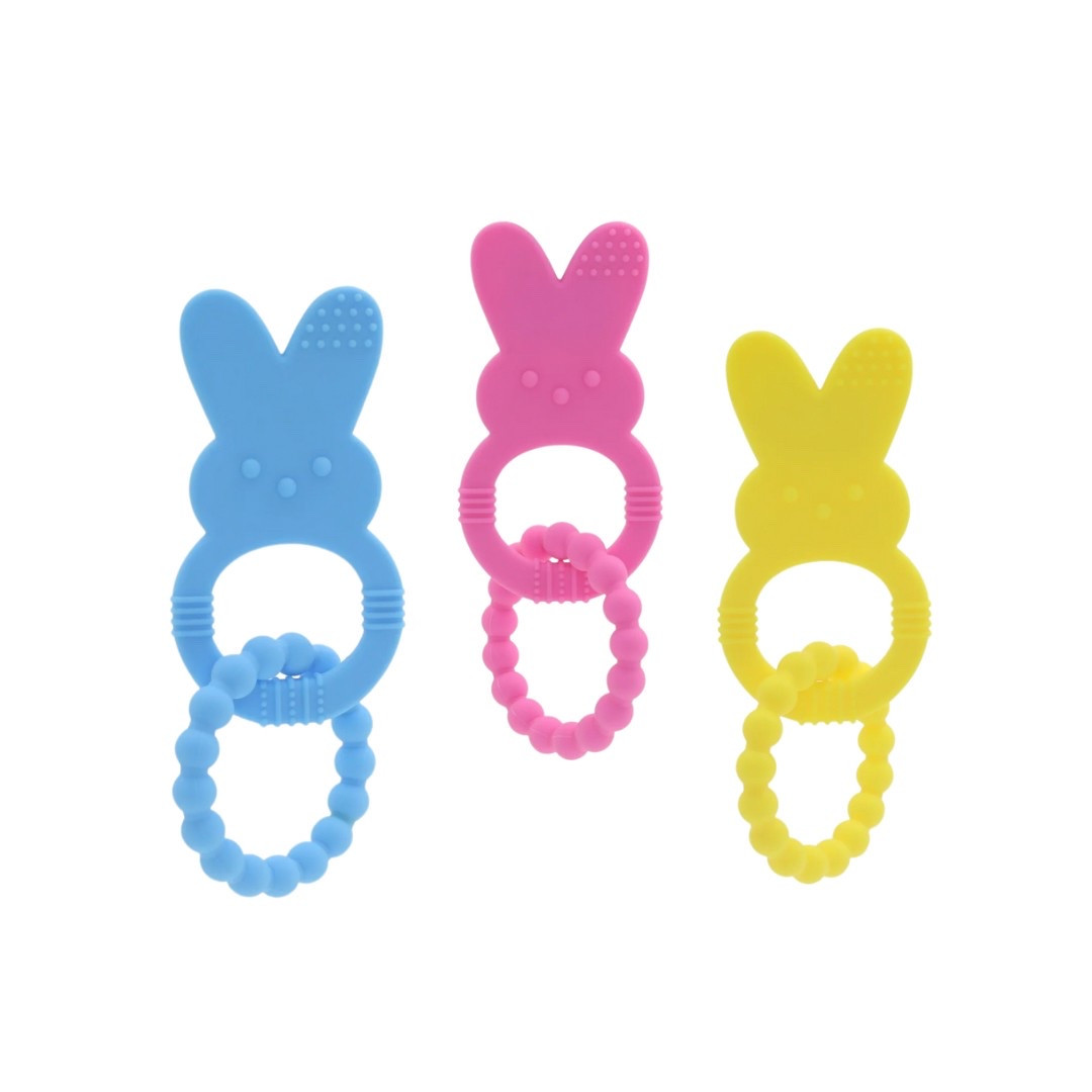 Cutest Bunny Teether! 🐰🩷🩵💛
… one of many fun baby Easter Basket suggestions !

#LTKFamily #LTKGiftGuide #LTKBaby