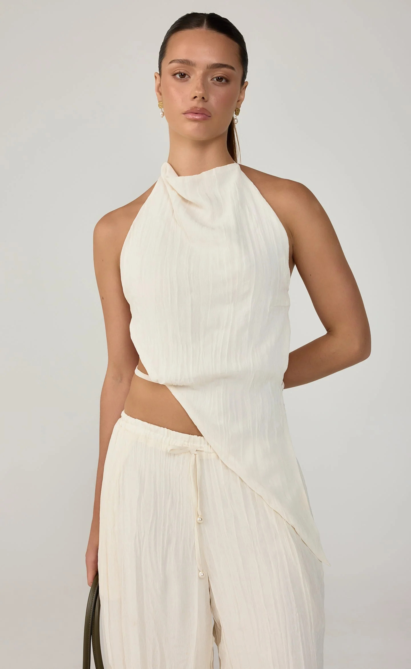 Cosmera Top (Cream) | Charcoal Clothing US