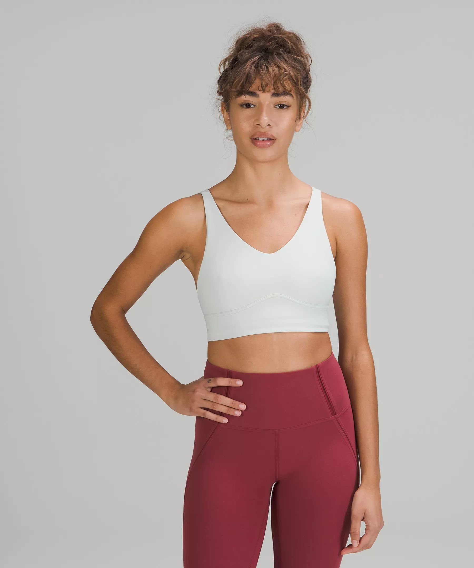 In Alignment Longline Bra Light Support, B/C Cup | Lululemon (US)