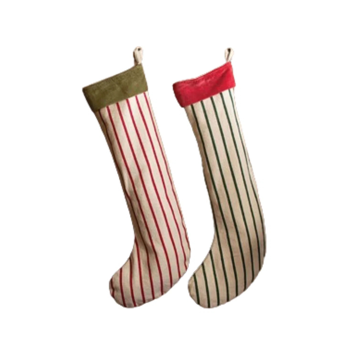 Kalalou Giant Striped Stocking & Reviews | Wayfair | Wayfair North America