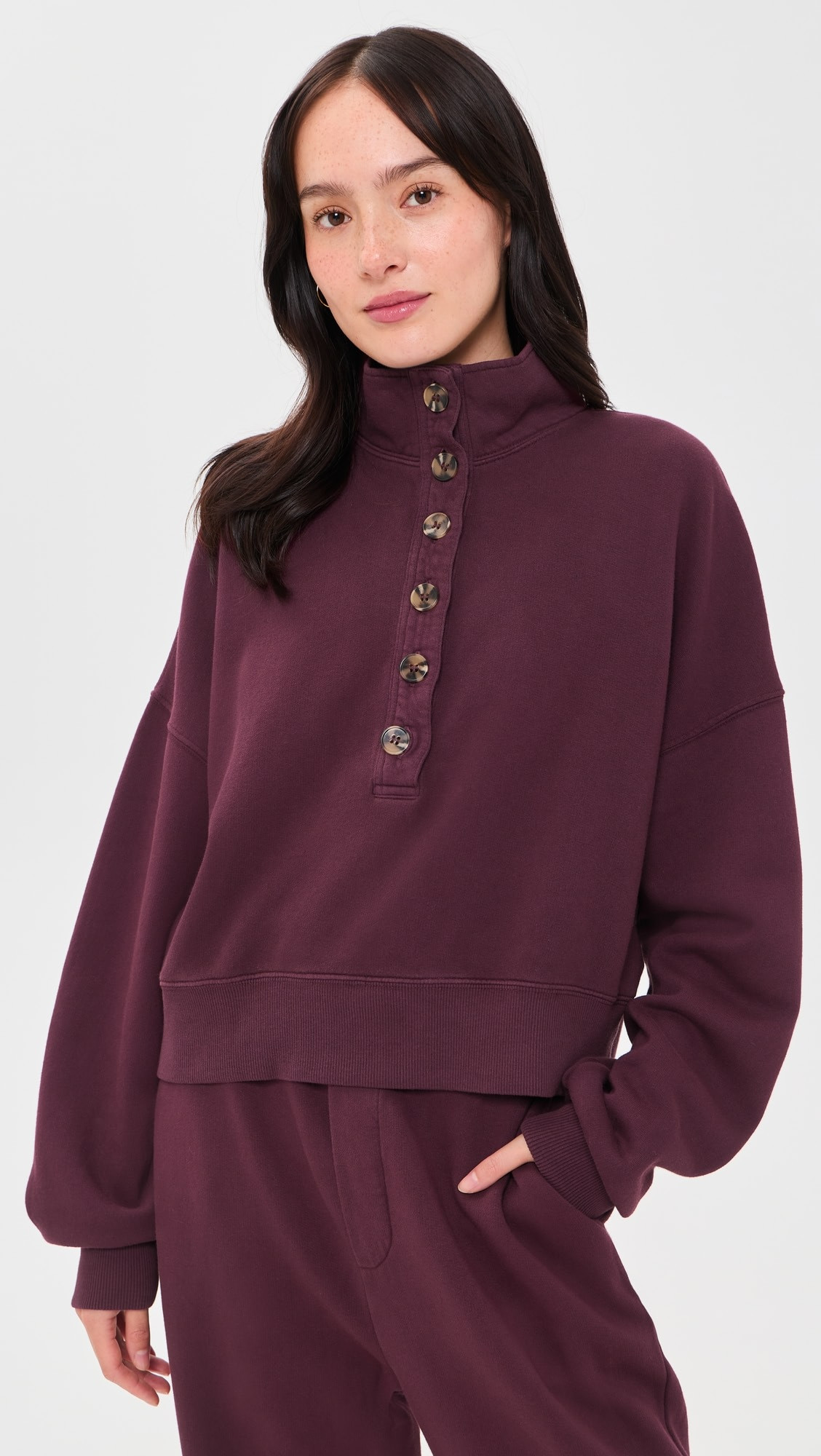 Velvet Fatima Sweatshirt | Shopbop | Shopbop