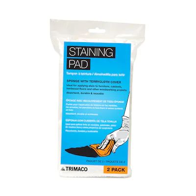 Trimaco 2-Pack 1-in x 4-in Cotton Stain Pad | Lowe's