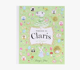 Where is Claris at Easter!: Claris: A Look-and-find Story! | Pottery Barn Kids