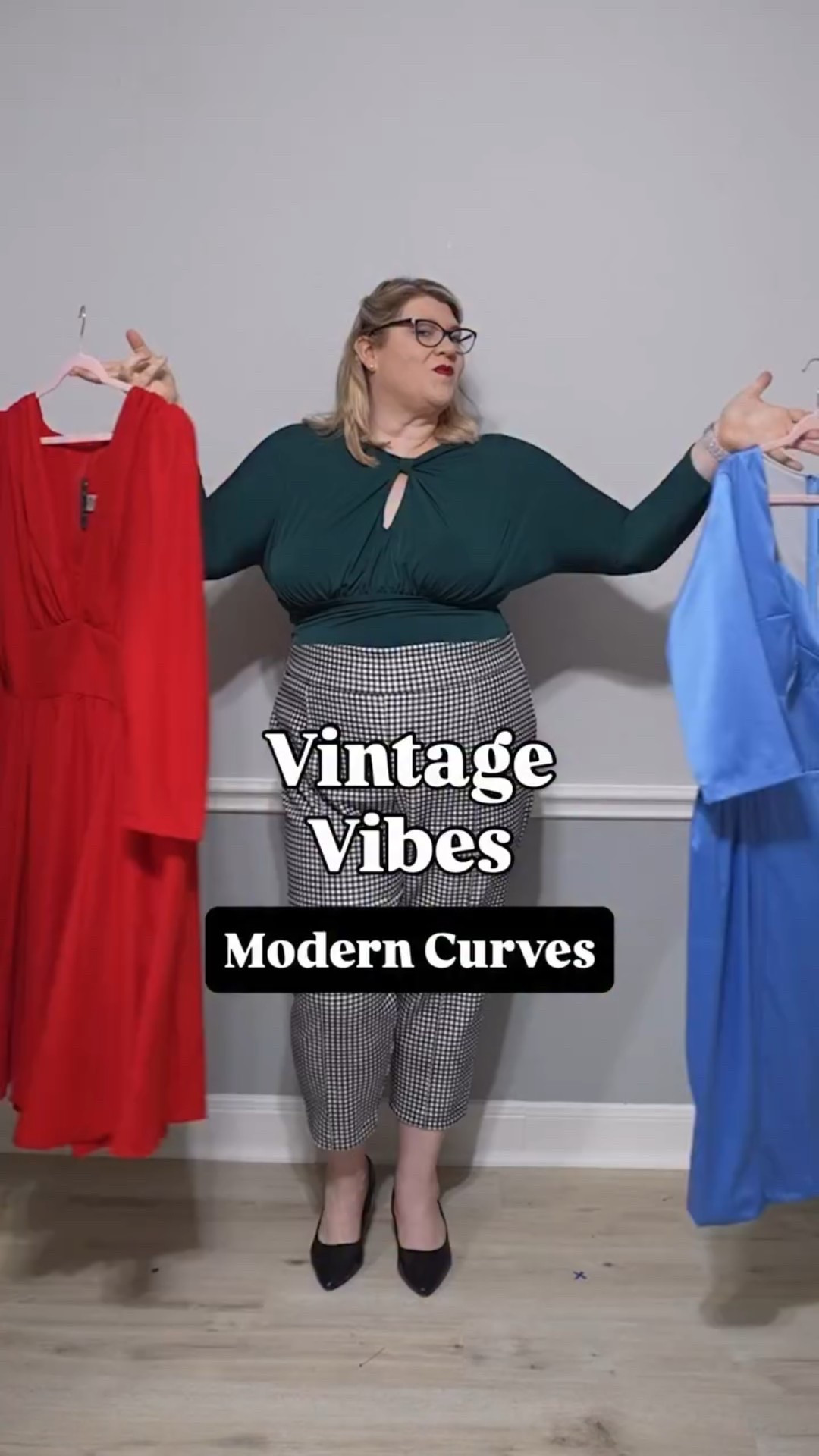 Two words: VINTAGE MAGIC✨ These Pinup Girl Clothing dresses are giving me old Hollywood glam meets modern confidence. 💃 They’re beautifully made, curve-friendly, and truly timeless. Type VINTAGE and I’ll sent the deets to your DM! 

⚠️ Fit tip: always check the size chart! I’m usually a 2X but in these I wear a 3X.

If you love retro, feminine, fun vibes—you need to see this brand. 💕

⸻

	•	Pinup Girl Clothing review
	•	plus size vintage dress
	•	curve-friendly retro style
	•	old Hollywood fashion
	•	size-inclusive dresses
	•	pinup fashion try-on

⸻

#PinupGirlClothing #VintageInspiredFashion #PlusSizeStyle #CurvyAndConfident #RetroVibes #OldHollywoodGlam #PlusSizeFashionista #CurveFriendly #PinupStyle #SizeInclusiveFashion #plusize #plussizefashion #plussizefashionblogger