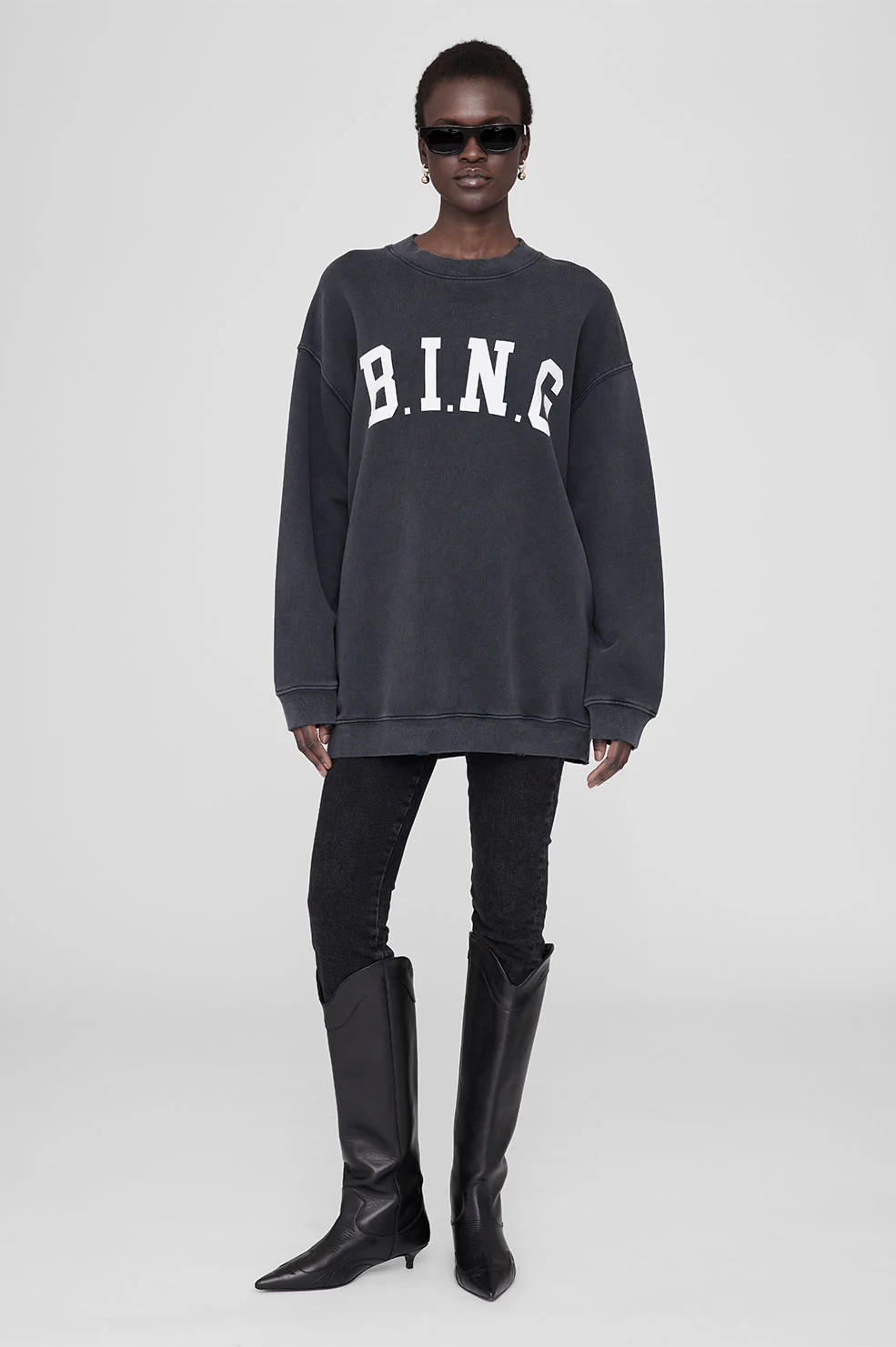 Tyler Sweatshirt Bing | Anine Bing