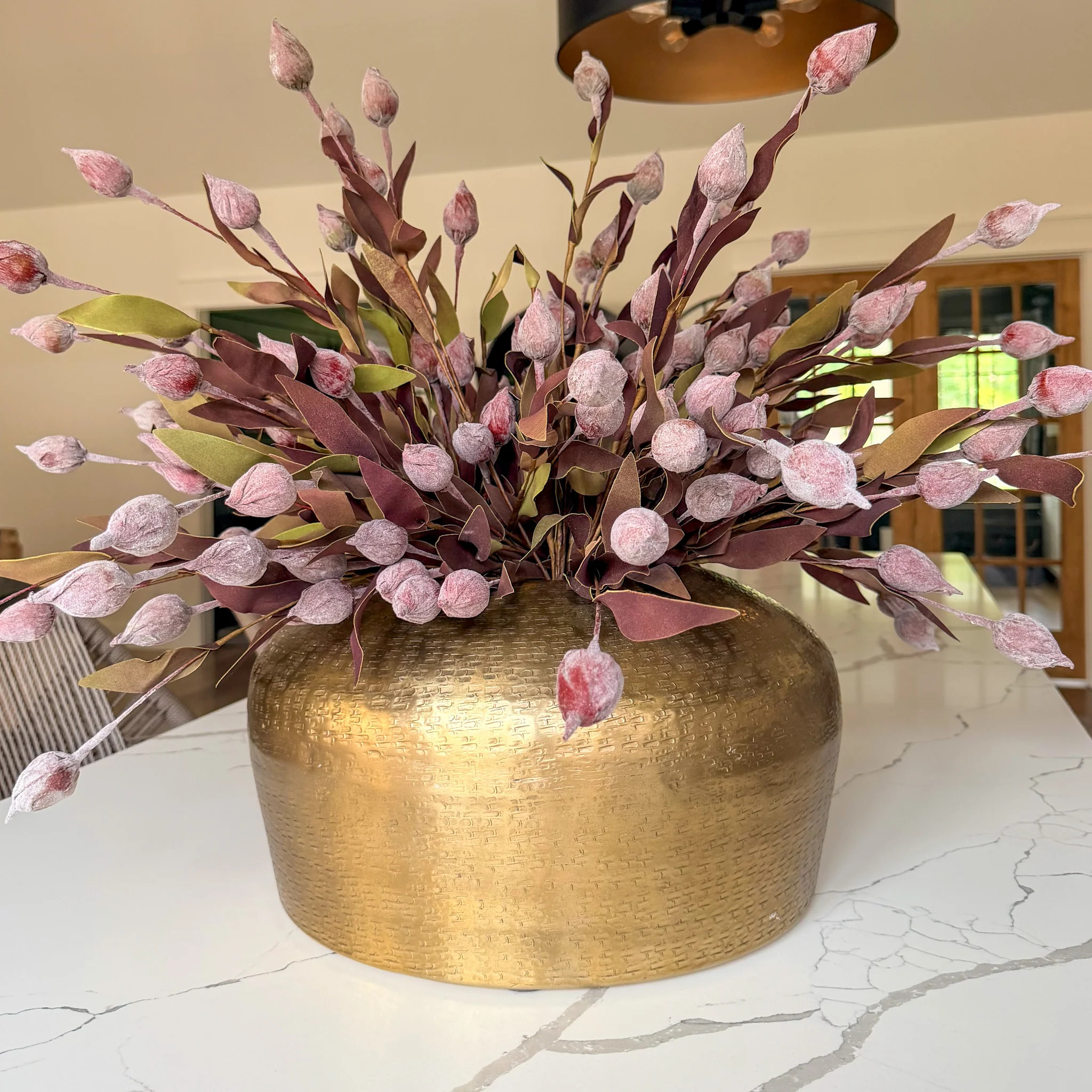 PRE ORDER | Hammered Gold Vase | MJHome
