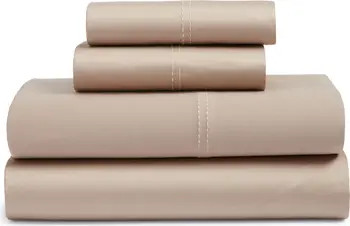 400 Thread Count Organic Cotton Sateen Sheet Set | Nordstrom