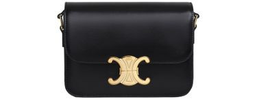 Teen triomphe bag in shiny calfskin - CELINE | 24S (APAC/EU)