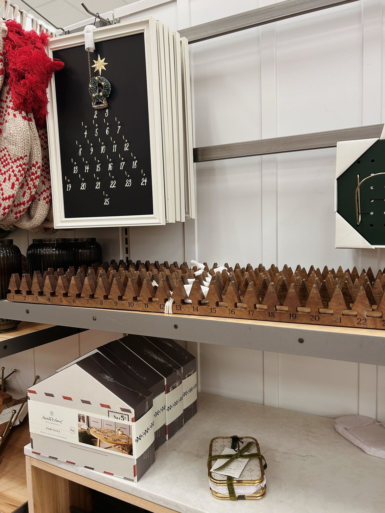 I’m needing a new advent calendar and I might just have to snag the wooden one 🤩

#LTKHoliday #LTKHome #LTKSeasonal