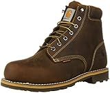 Carhartt Men's 6 Inch Plain Lug Bottom Soft Toe Industrial Boot | Amazon (US)