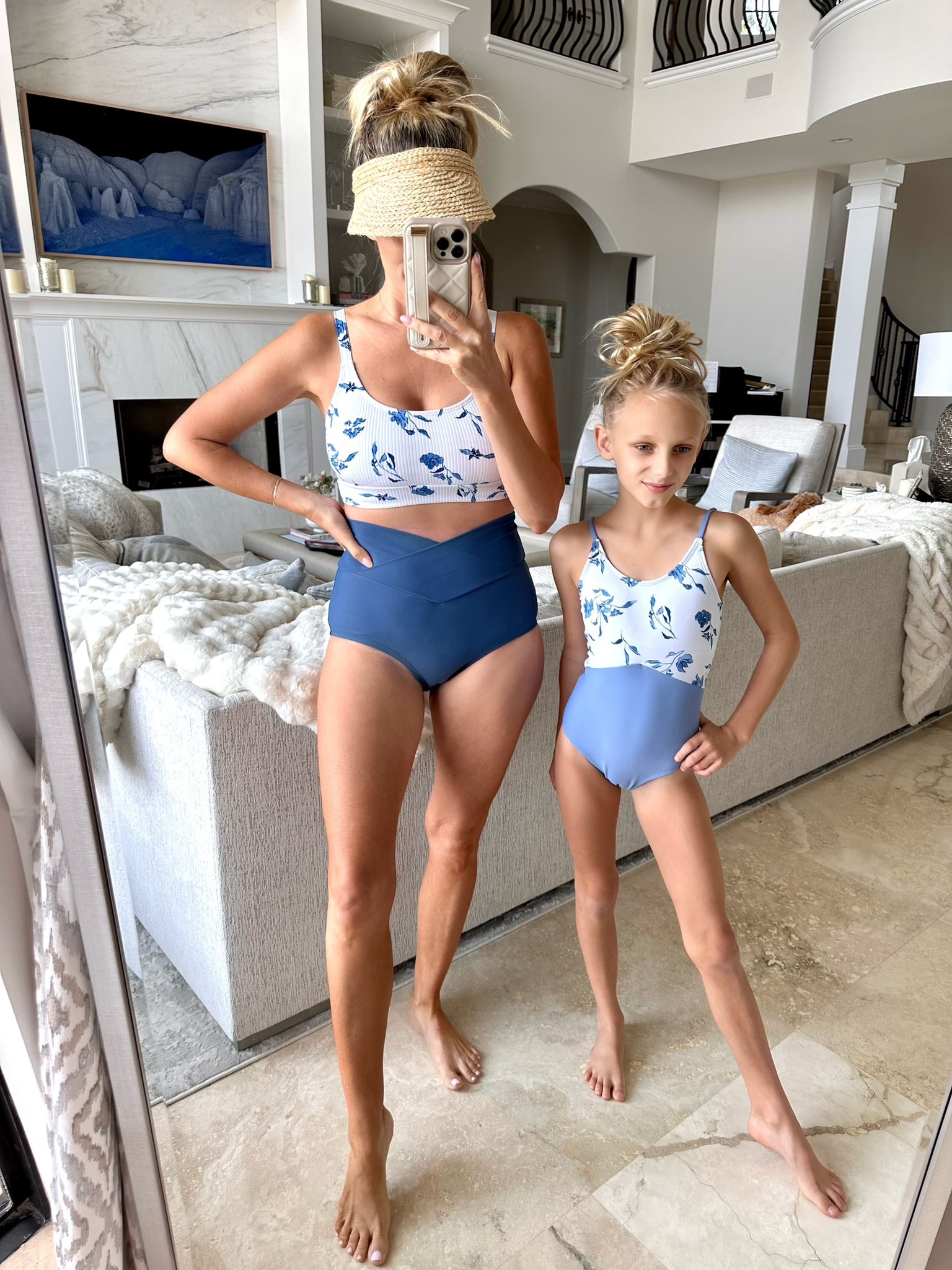 Matching swimsuits with my daughter! So cute for a family summer vacation! 
Wearing a small! 
#swim2023 #swimwear #bathingsuit

#LTKswim #LTKFind #LTKstyletip