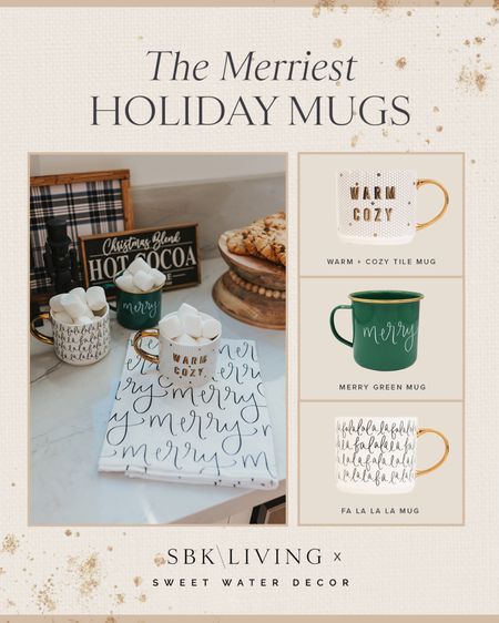 SBK Living x Sweet Water Decor 
The perfect home decor holiday gifts! 

#LTKHoliday #LTKhome