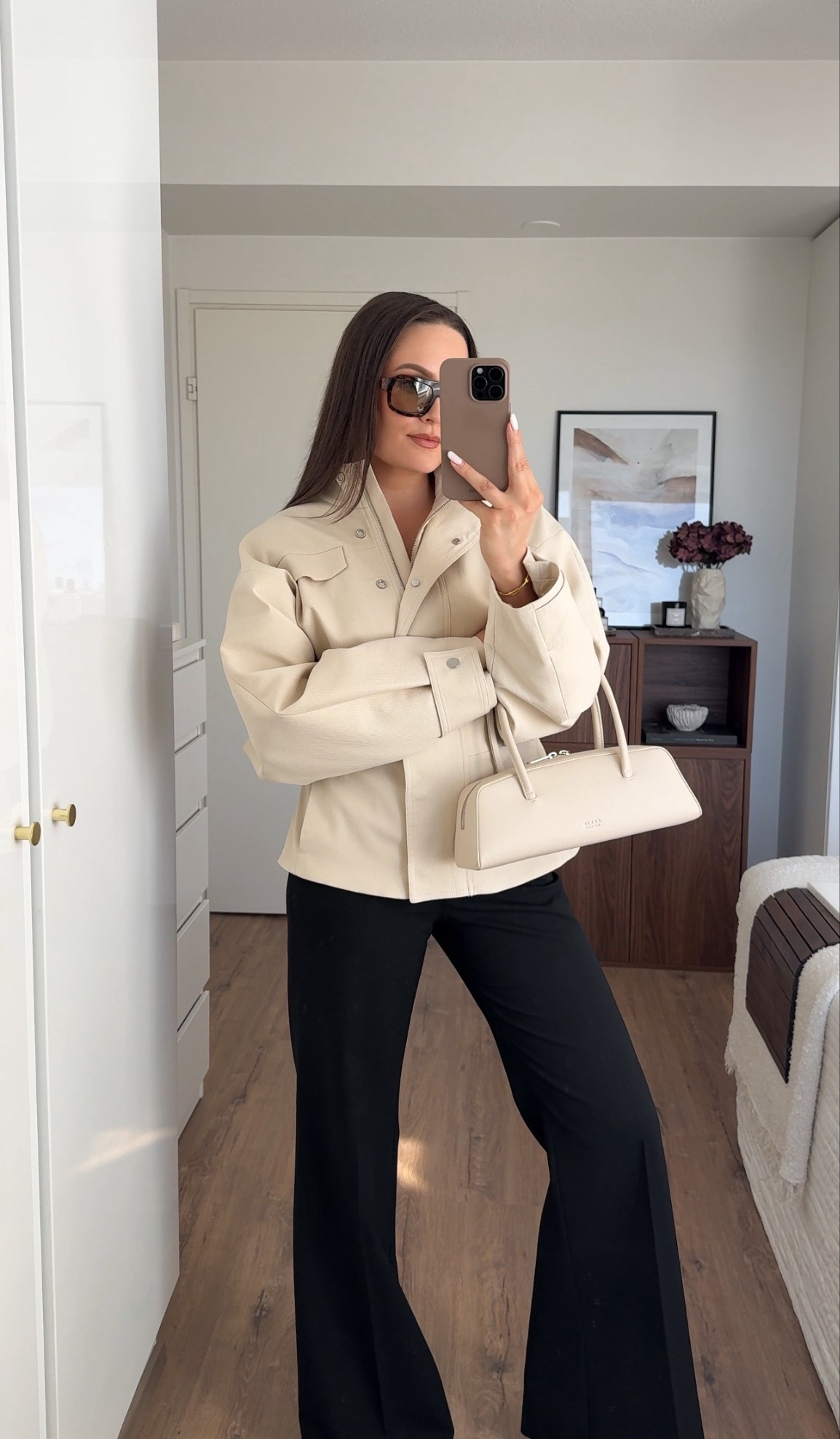 Love this jacket for spring/summer. Wearing a size M 🤍

#LTKspring #LTKstyletip #LTKbag