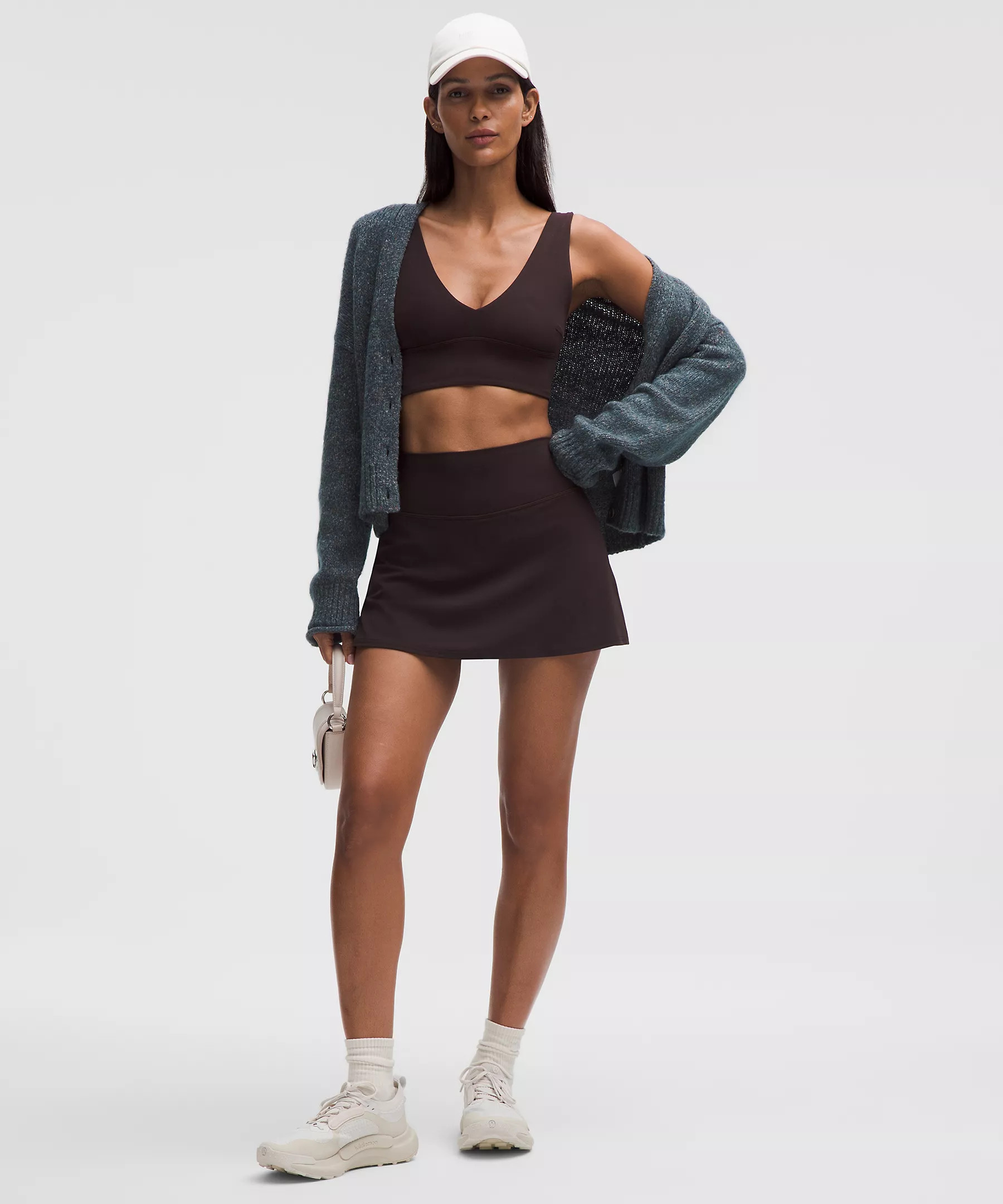 Wool-Blend Button-Up Cardigan | Lululemon (US)