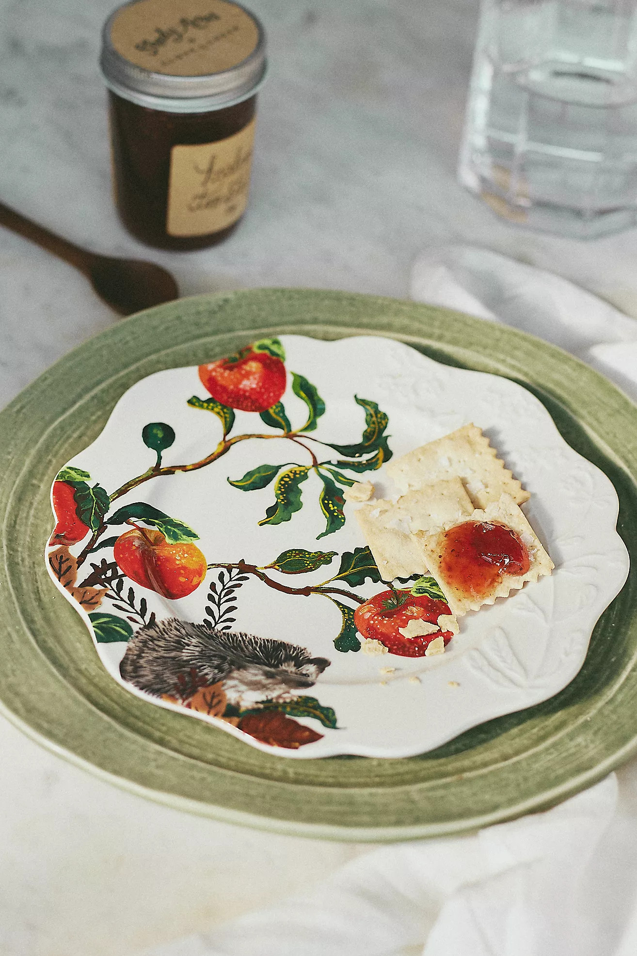 Nathalie Lete Marais Dessert Plate | Anthropologie (US)