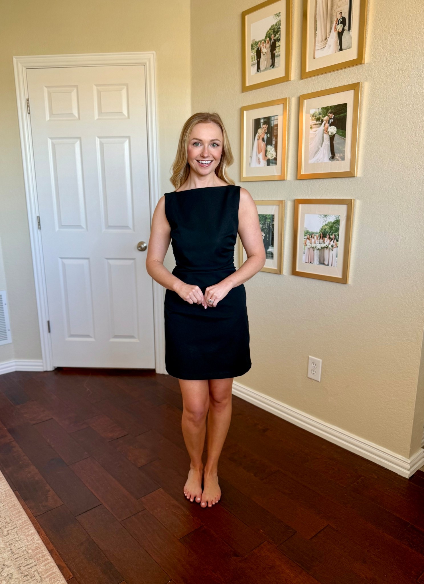 This black dress is SO classic and under $100. I’m wearing an XS regular! 

#LTKSeasonal #LTKPetite #LTKWedding