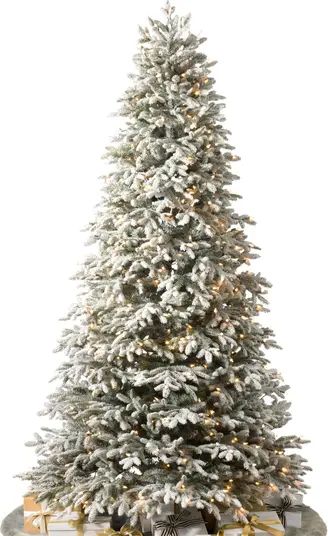 Balsam Hill Frosted Fraser Fir® Pre-Lit Artificial Tree | Nordstrom | Nordstrom