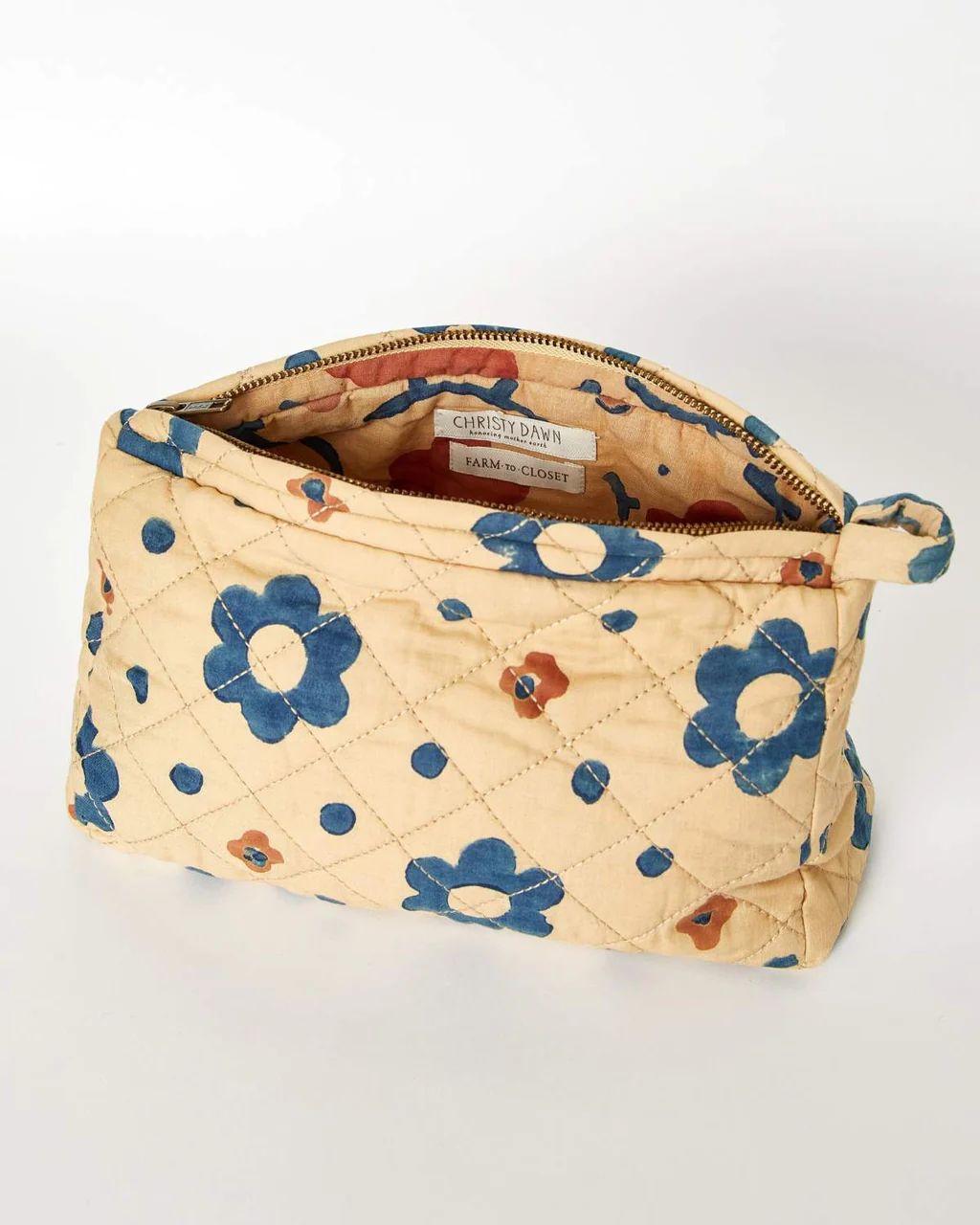 Quilted Pouch | Christy Dawn