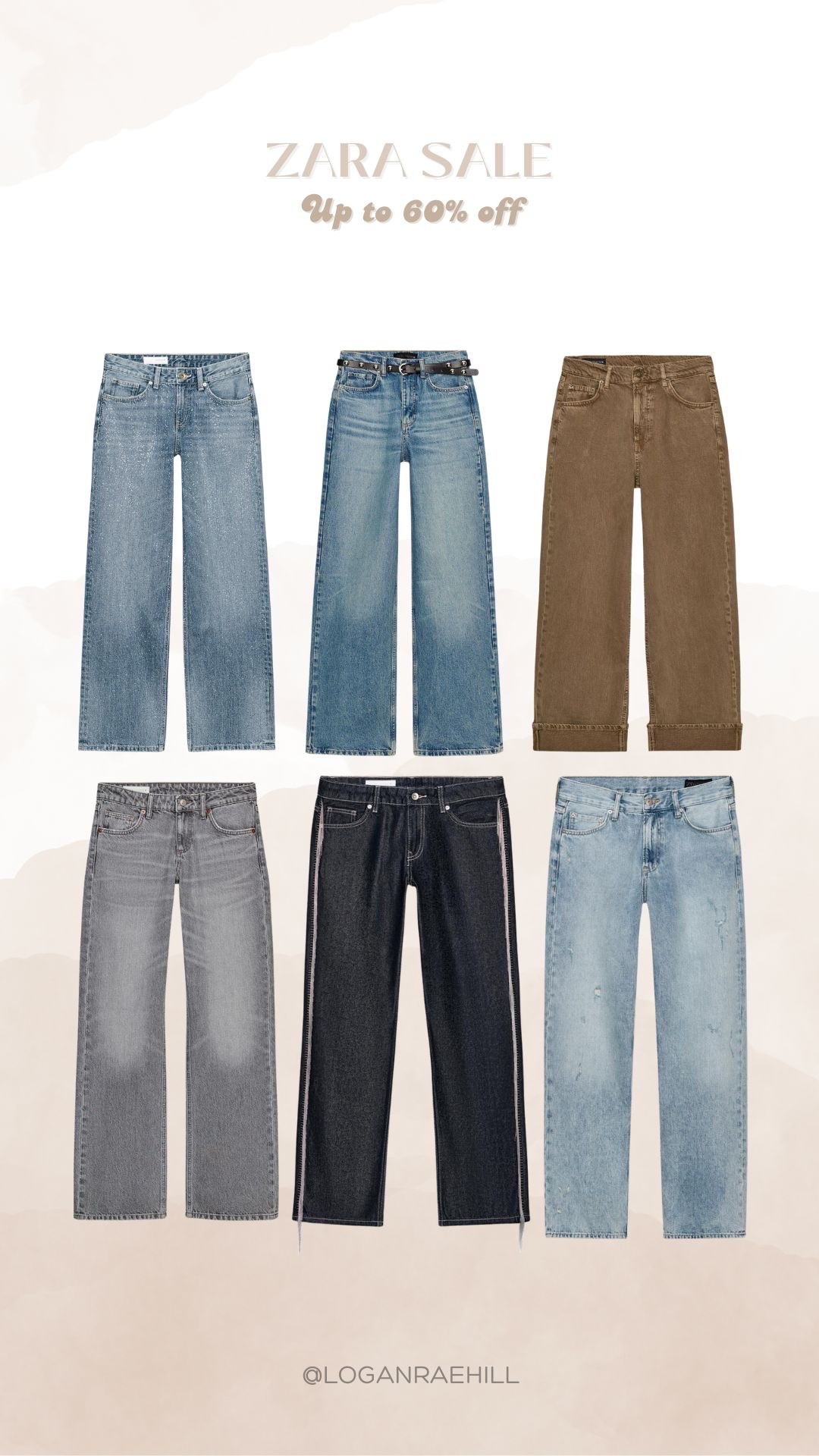 Most denim is on sale for 60% off! @Zara has the best sale happening right now 😍

#LTKSeasonal #LTKSaleAlert