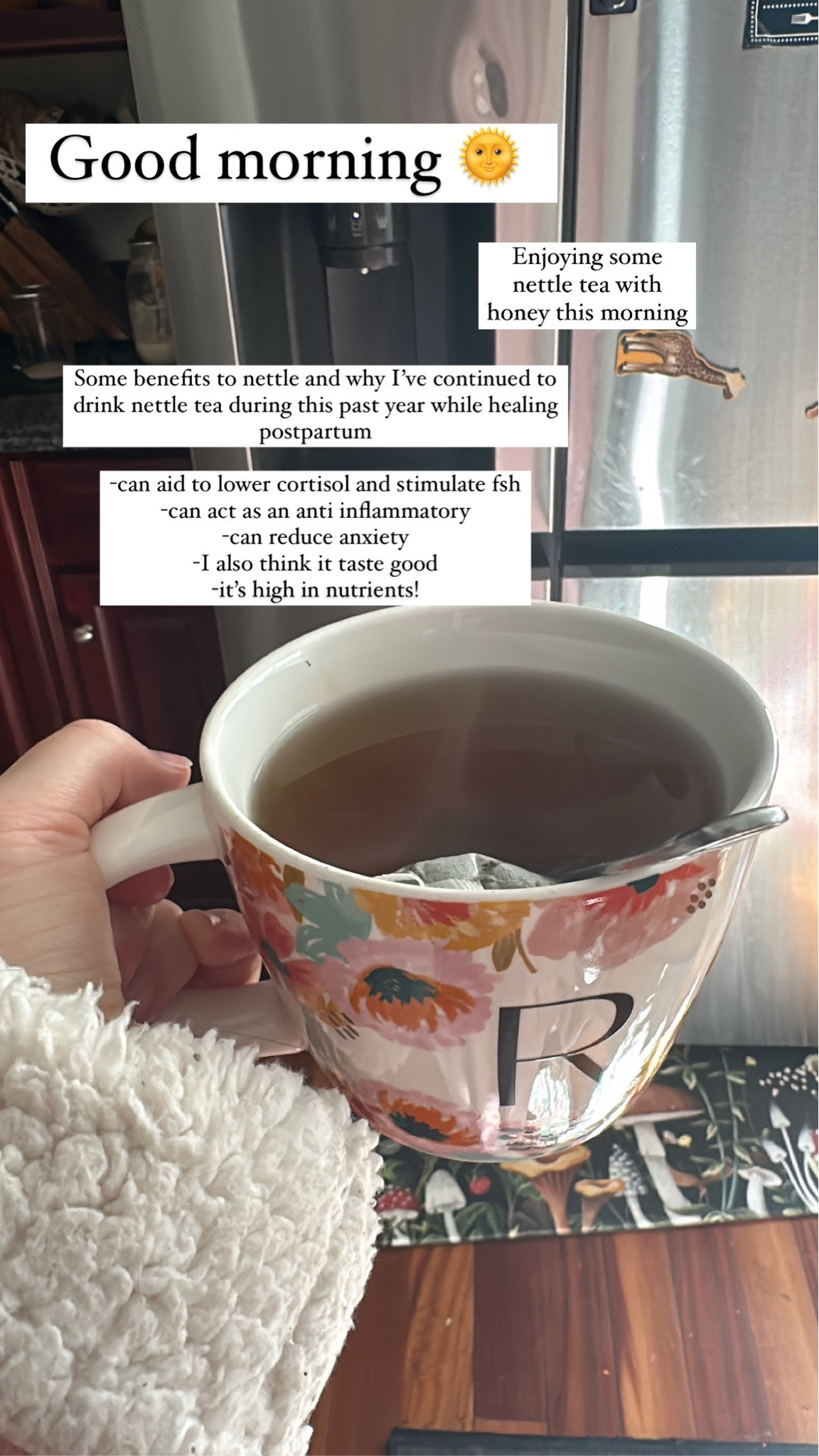 My favorite nettle tea! Honestly organic, sustainably grown herbs are always a great gift idea for your favorite holistic girly

#LTKGiftGuide #LTKSeasonal #LTKHoliday