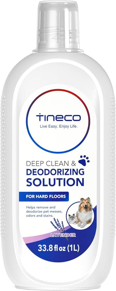 Tineco Floor Cleaning Solution 1L (33.8oz), Lavender Scent, Deep Cleaner for Multi-Hard Floors, C... | Amazon (US)
