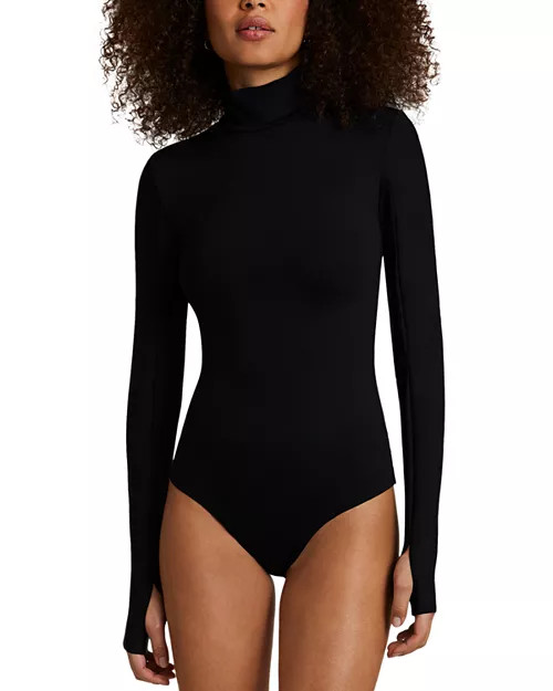 Commando Neoprene Turtleneck Bodysuit  | Bloomingdale's EDITORIAL Women's New Arrivals Clothing | Bloomingdale's (US)
