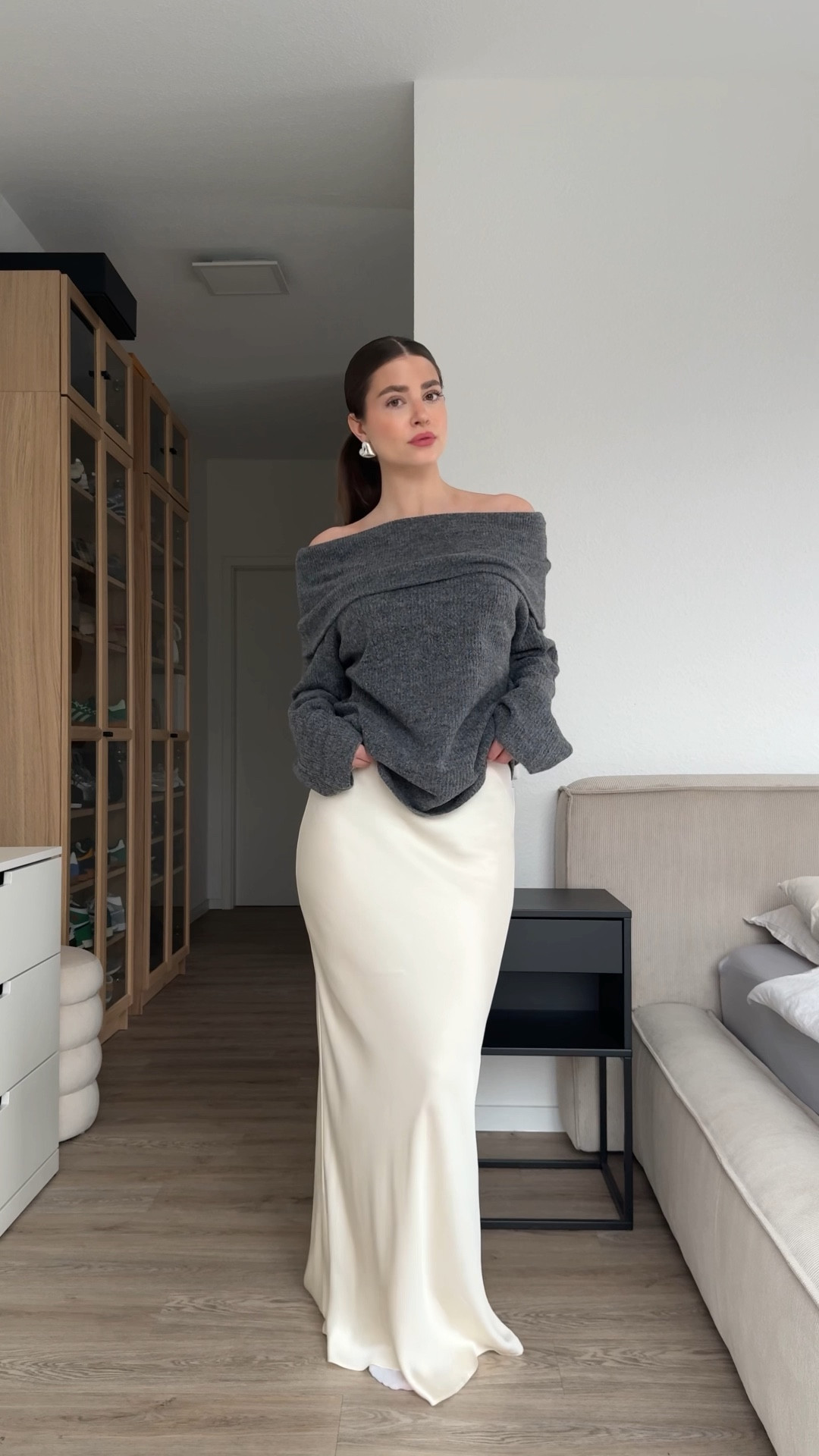 obsessed with satin skirts 

#LTKVideo #LTKMostLoved #LTKeurope
