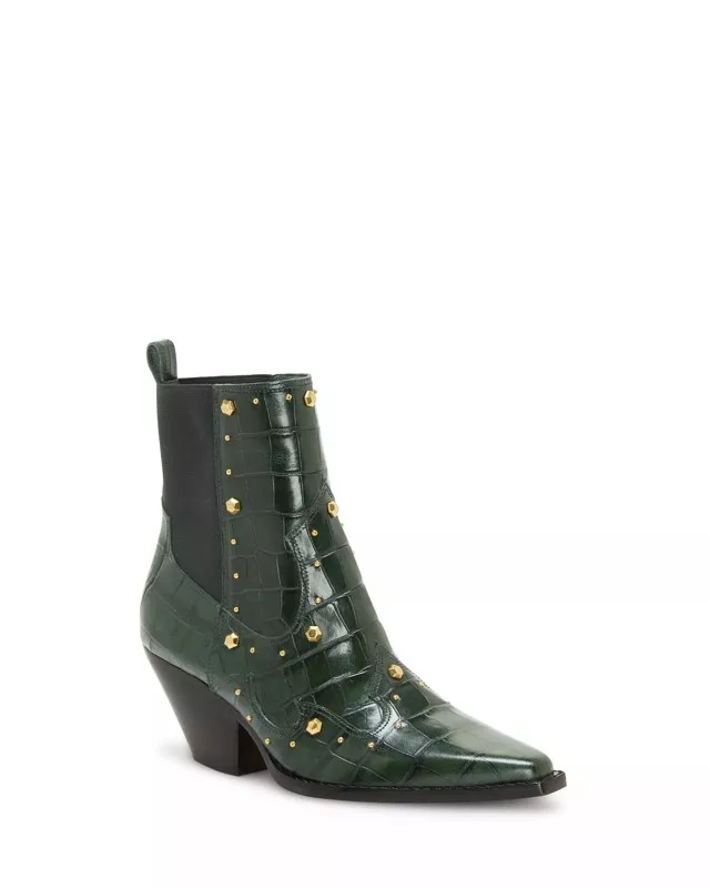 Vince camuto sale edenny studded bootie