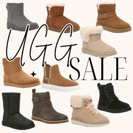 UGG’s are on sale! 40% off these booties, boots and slippers! Grab some for yourself and some for gifts! 👢🎁 

#LTKsalealert #LTKshoecrush #LTKCyberWeek