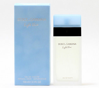Dolce & Gabbana Light Blue Ladies Eau De Toilet te, 3.3-fl oz | QVC