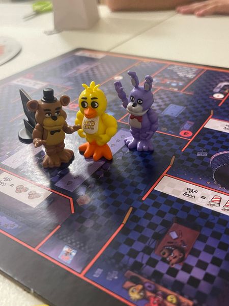 Five nights at Freddy’s board game perfect for ages 7 and up 

#LTKkids #LTKfindsunder50 #LTKGiftGuide