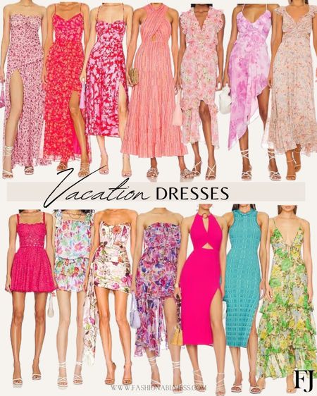 Loving these vacation dresses! Perfect for a summer vacation! So cute and stylish! 
#summerdress #vacationdress #europestyle #europedress #weddingguestdress

#LTKtravel #LTKFind #LTKstyletip