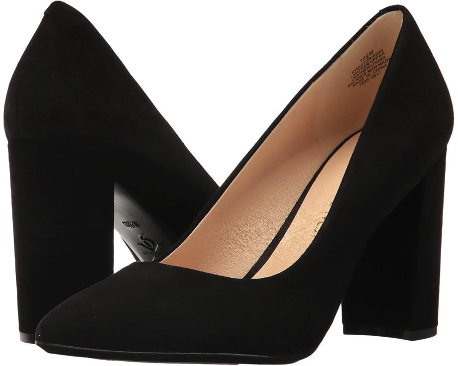 Nine West Astoria9x9  Block Heel Pump | Zappos