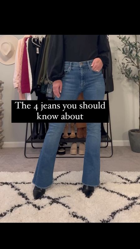 My top 4 jean picks right now 

#competition 

#LTKSeasonal #LTKFind #LTKunder100