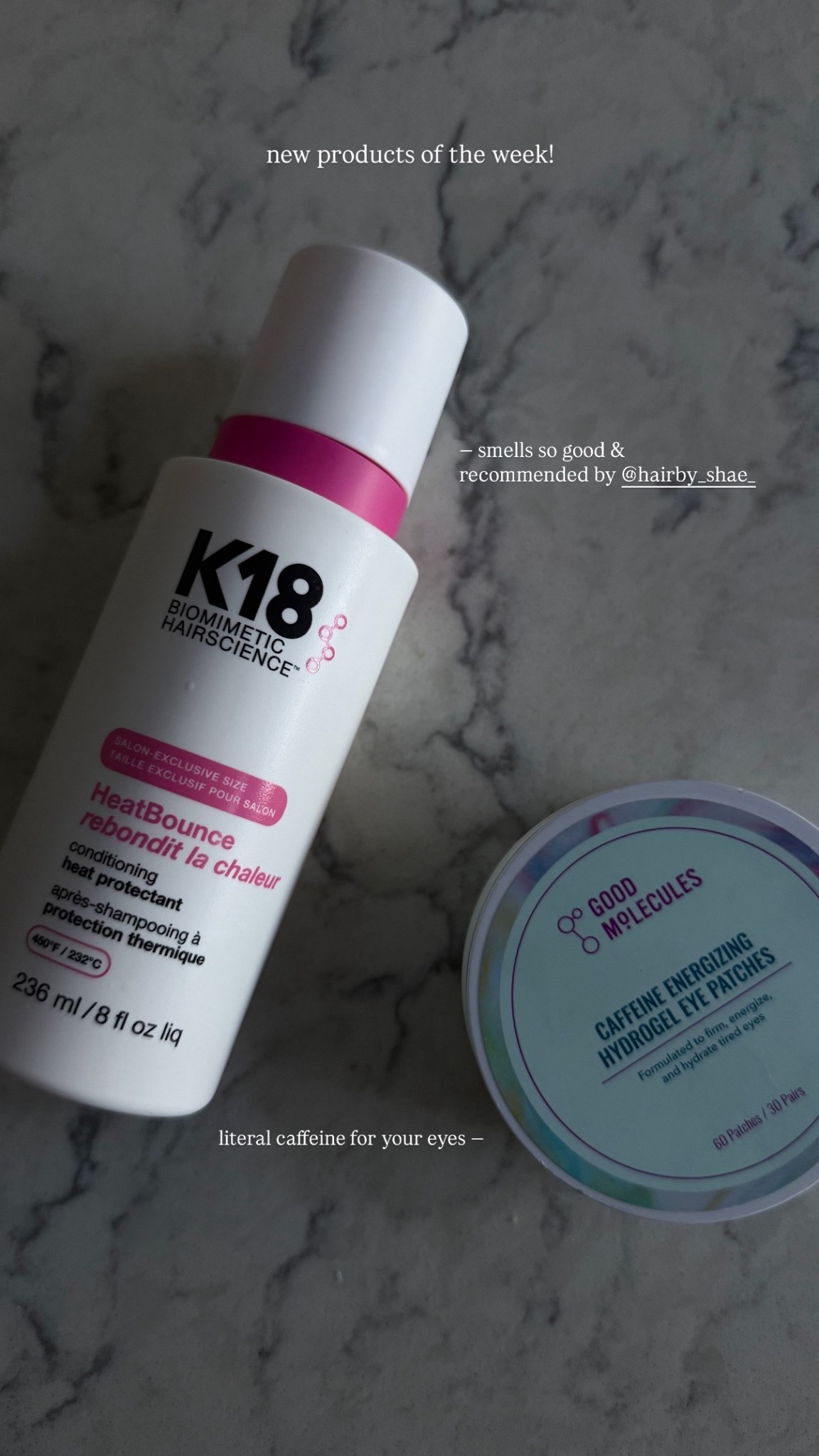 new products of the week! 

#LTKselfcare #LTKBeauty #LTKgrwm