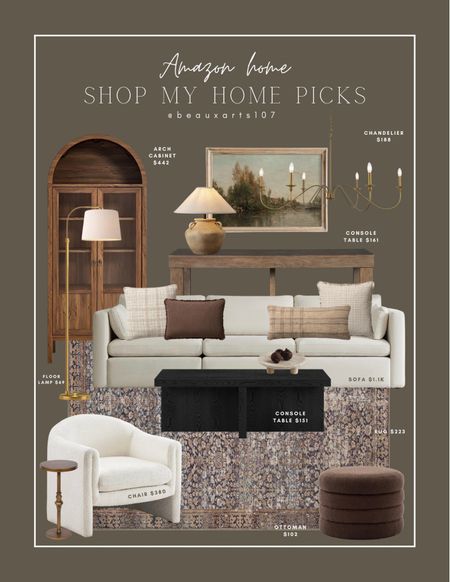 Sho my Amazon home picks with incredible home furniture deals!! 

#LTKstyletip #LTKsalealert #LTKhome