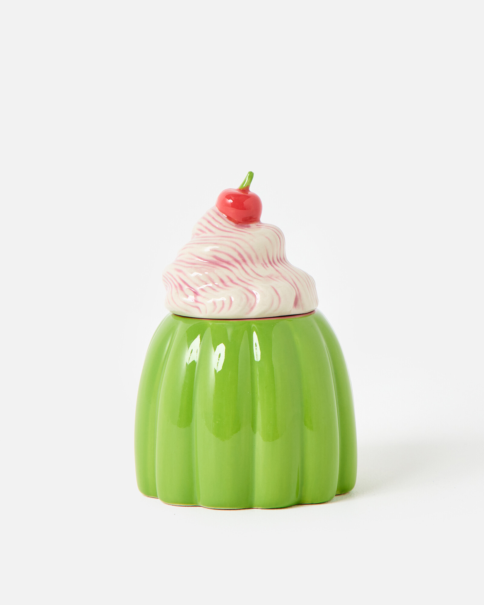 Jelly Green Ceramic Candle | Oliver Bonas | Oliver Bonas (Global)