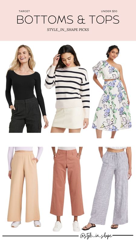 Spring tops & bottoms under $30

#LTKSeasonal #LTKSpringSale #LTKfindsunder50