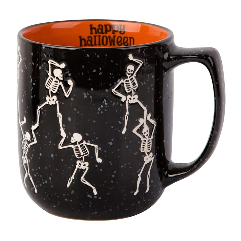 Dancing Skeletons Mug, 16oz | At Home
