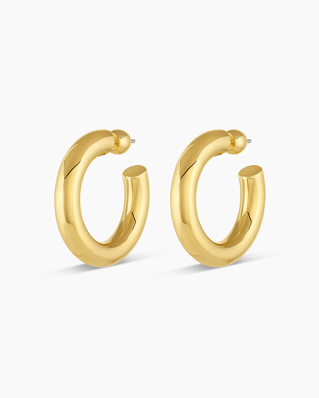 Lou Statement Hoops | gorjana