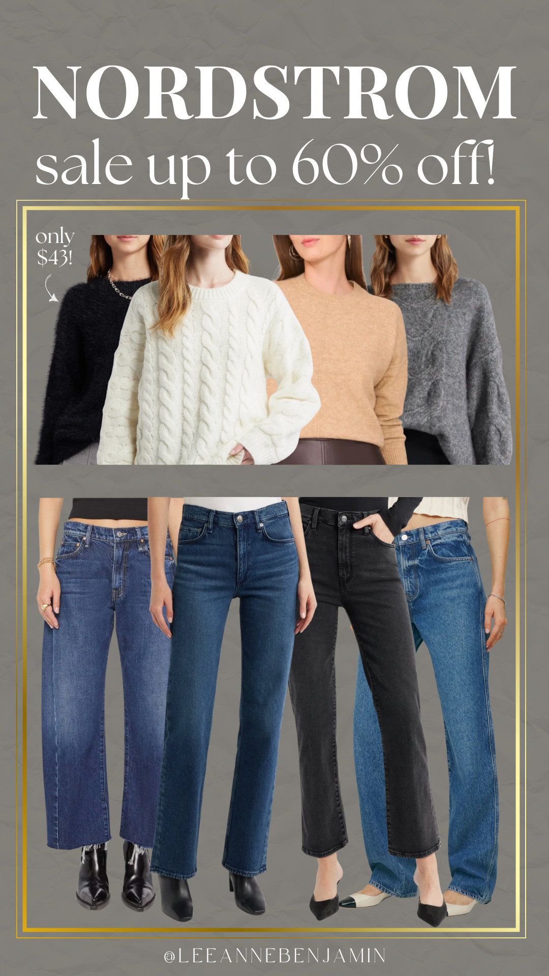 up to 60% off at Nordstrom! Don't miss out on these incredible deals on high quality pieces you will have for years! 

 #LTKootd #LTKmomlife #LTKSaleAlert