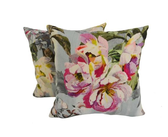 Designers Guild  Delft Flower  Sky  Cushion Cover Pillow | Etsy | Etsy (US)