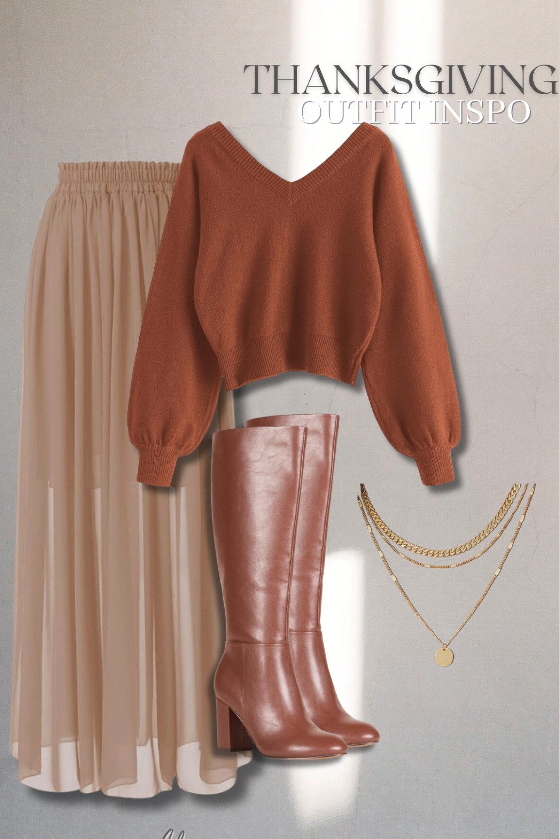 Outfit inspo for Thanksgiving 

#LTKHoliday #LTKSeasonal