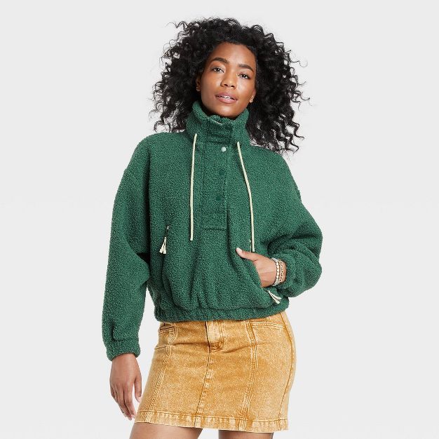 Women's Sherpa Sweatshirt - Universal Thread™ | Target