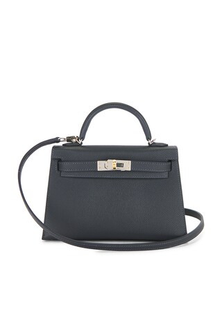 Hermes Epsom Kelly 20 Handbag in Electrum | Revolve Clothing (Global)